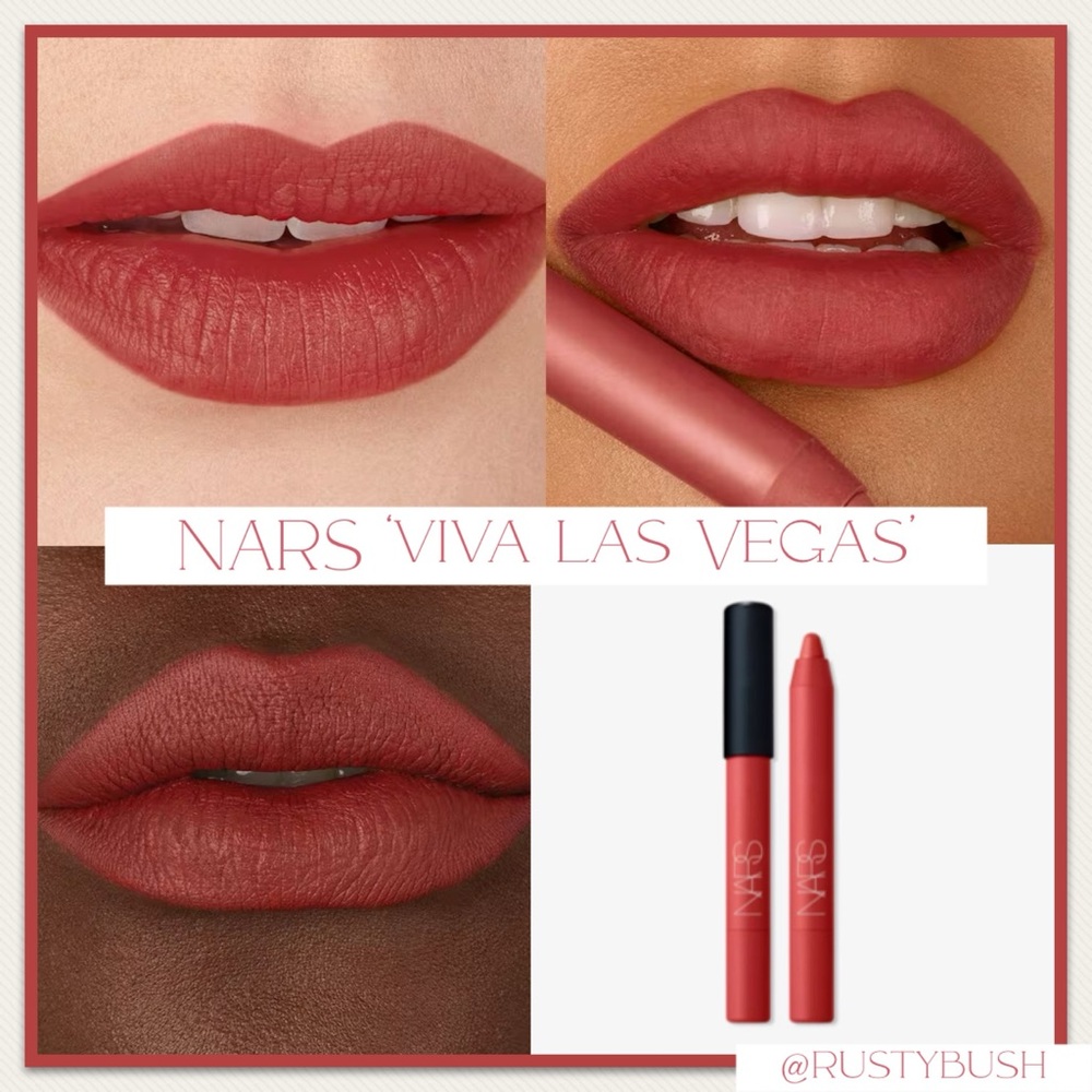 NARS Viva Las Vegas Powermatte High Intensity Lip Pencil - Picture 1 of 11